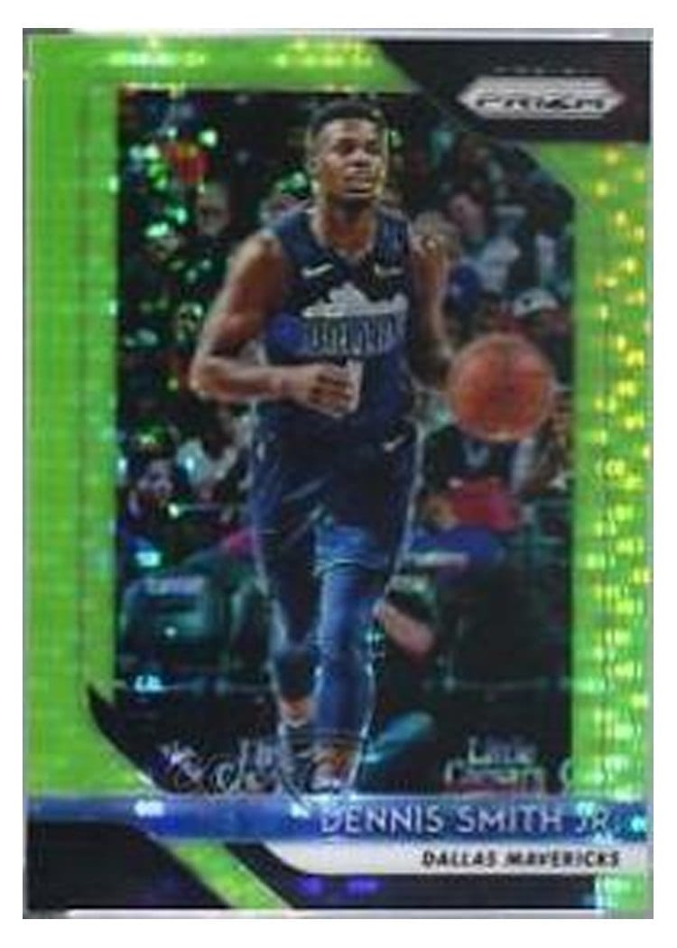 2018-19 Panini Prizm Base Set Dennis Smith Jr. #260 card