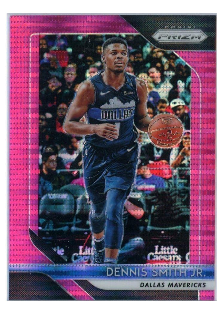 2018-19 Panini Prizm Base Set Dennis Smith Jr. #260 card