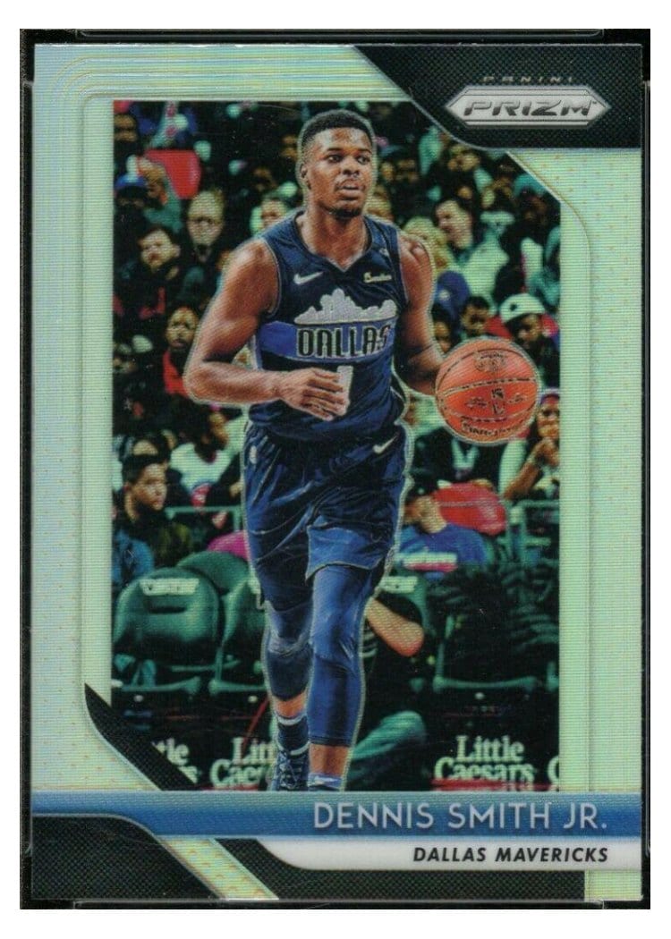 2018-19 Panini Prizm Base Set Dennis Smith Jr. #260 card