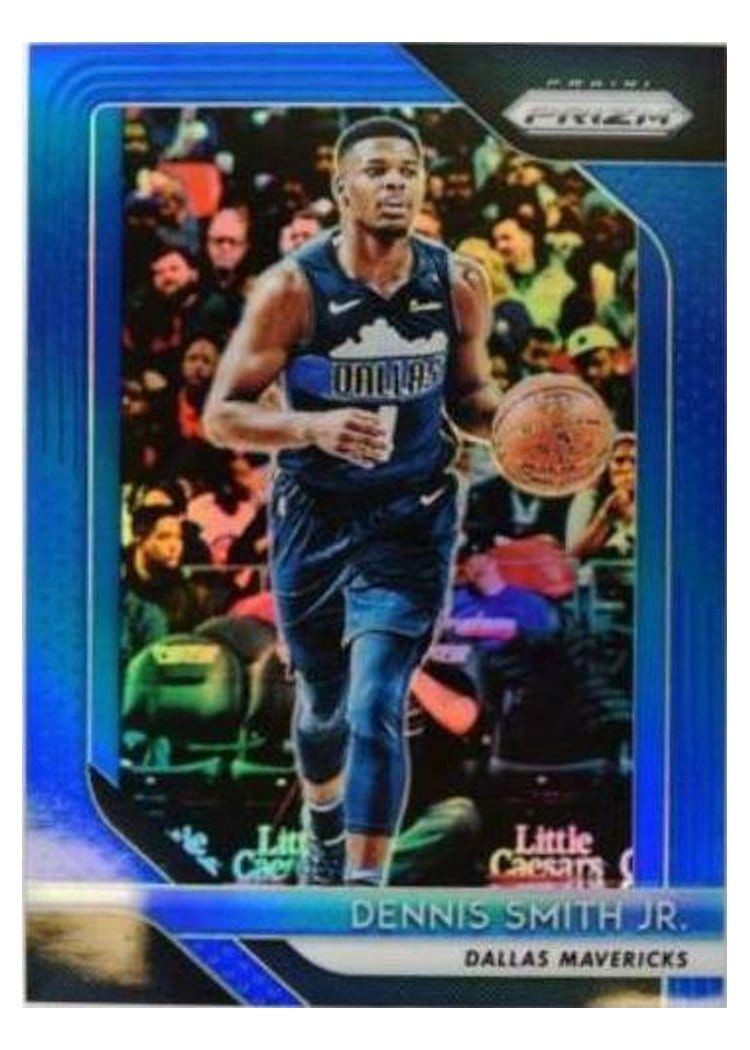 2018-19 Panini Prizm Base Set Dennis Smith Jr. #260 card