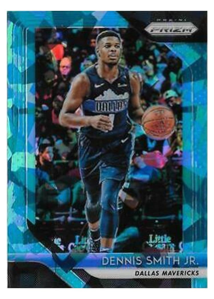 2018-19 Panini Prizm Base Set Dennis Smith Jr. #260 card