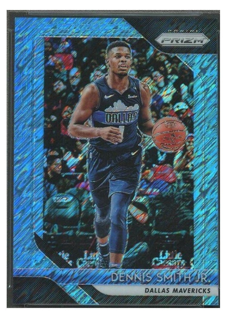2018-19 Panini Prizm Base Set Dennis Smith Jr. #260 card