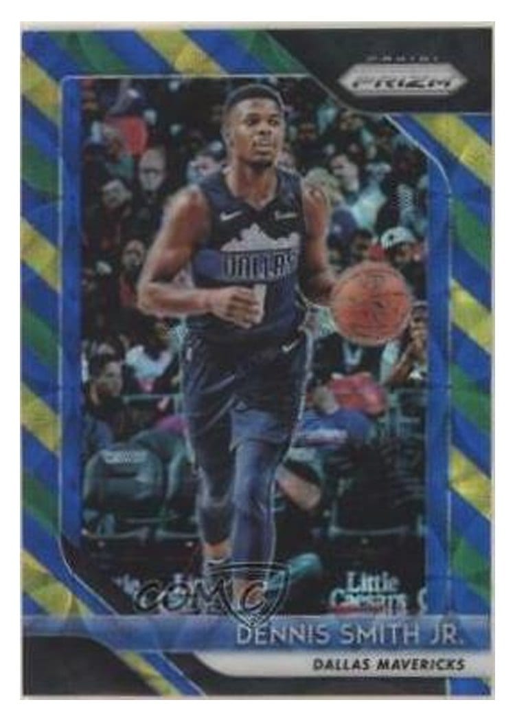 2018-19 Panini Prizm Base Set Dennis Smith Jr. #260 card