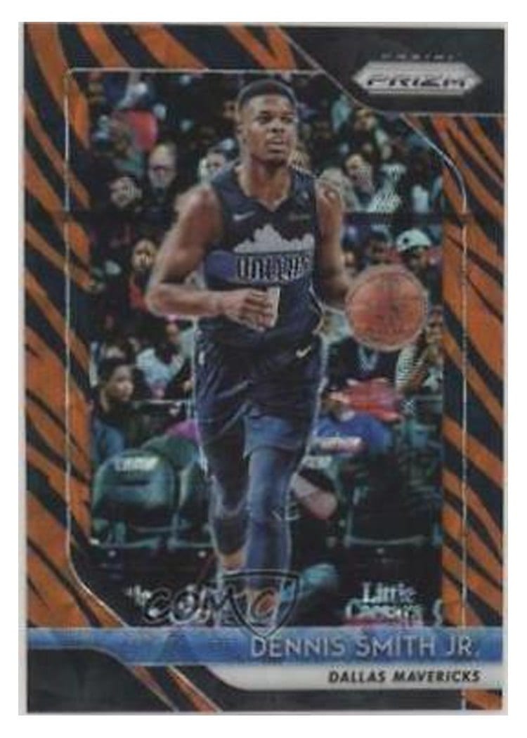 2018-19 Panini Prizm Base Set Dennis Smith Jr. #260 card