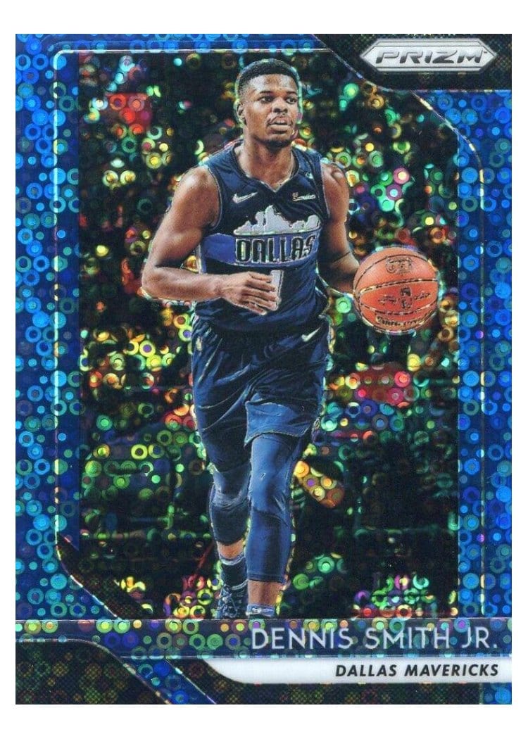 2018-19 Panini Prizm Base Set Dennis Smith Jr. #260 card