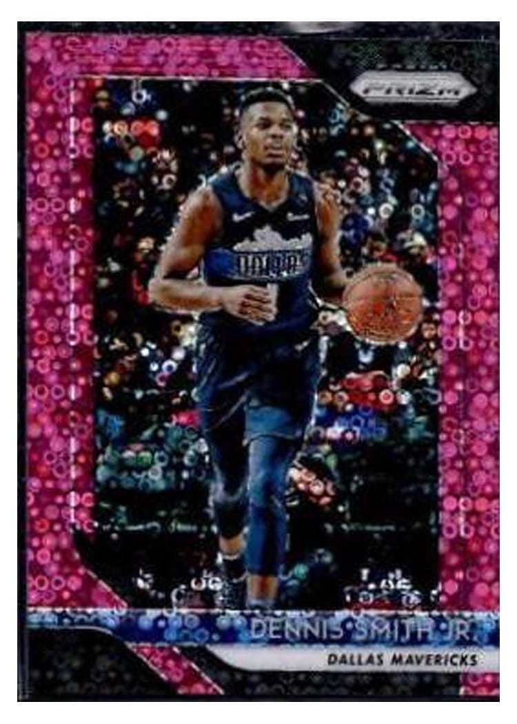 2018-19 Panini Prizm Base Set Dennis Smith Jr. #260 card