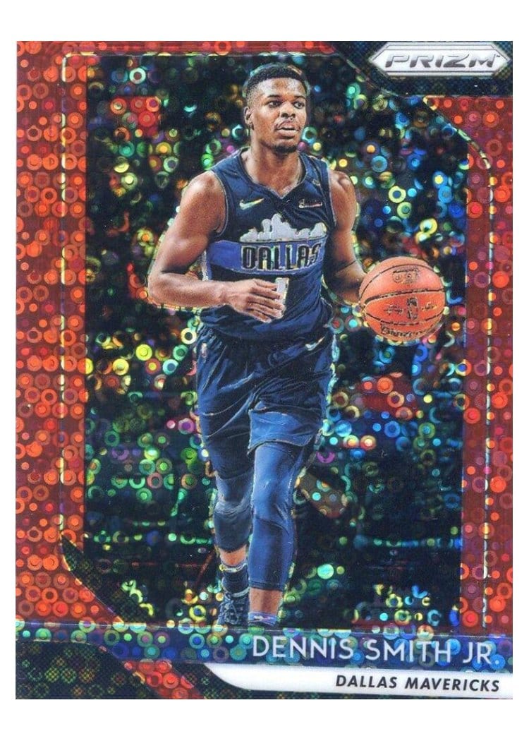 2018-19 Panini Prizm Base Set Dennis Smith Jr. #260 card
