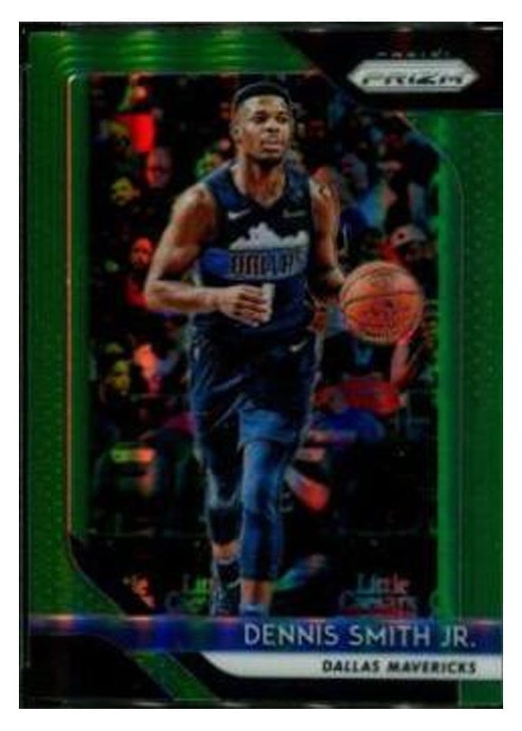 2018-19 Panini Prizm Base Set Dennis Smith Jr. #260 card