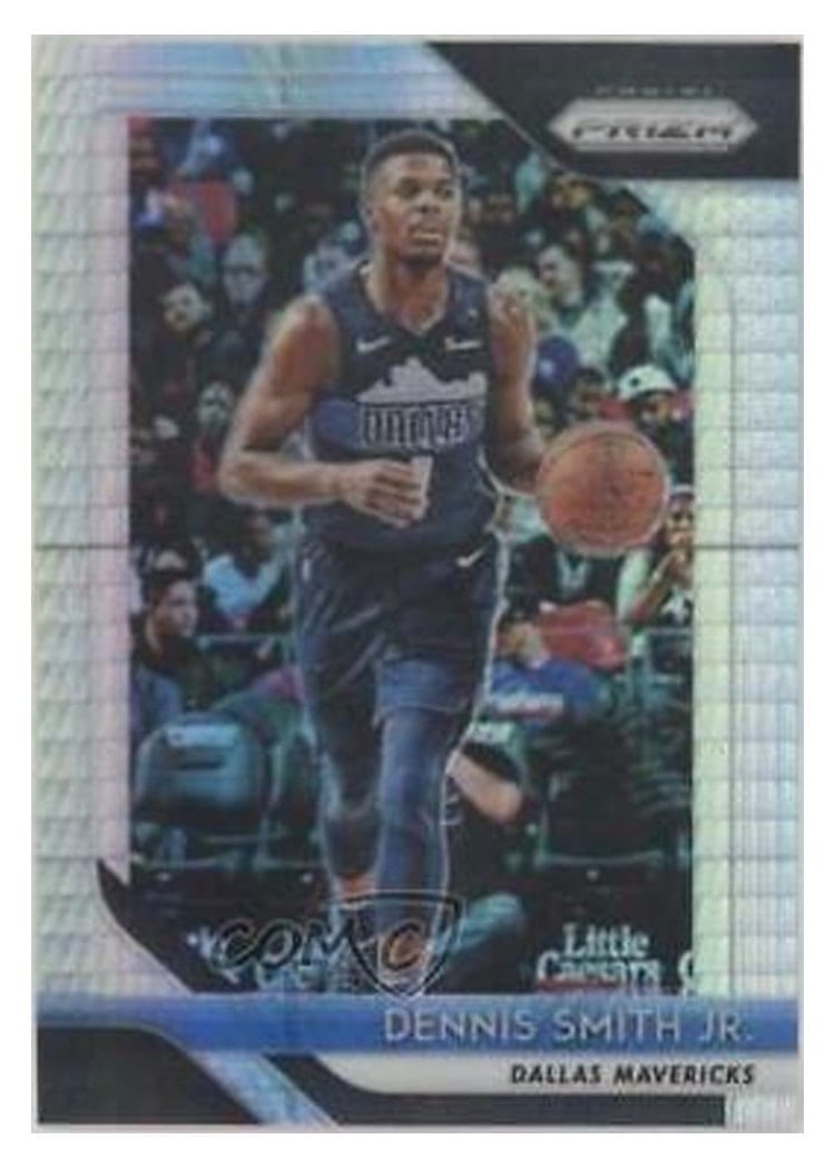 2018-19 Panini Prizm Base Set Dennis Smith Jr. #260 card