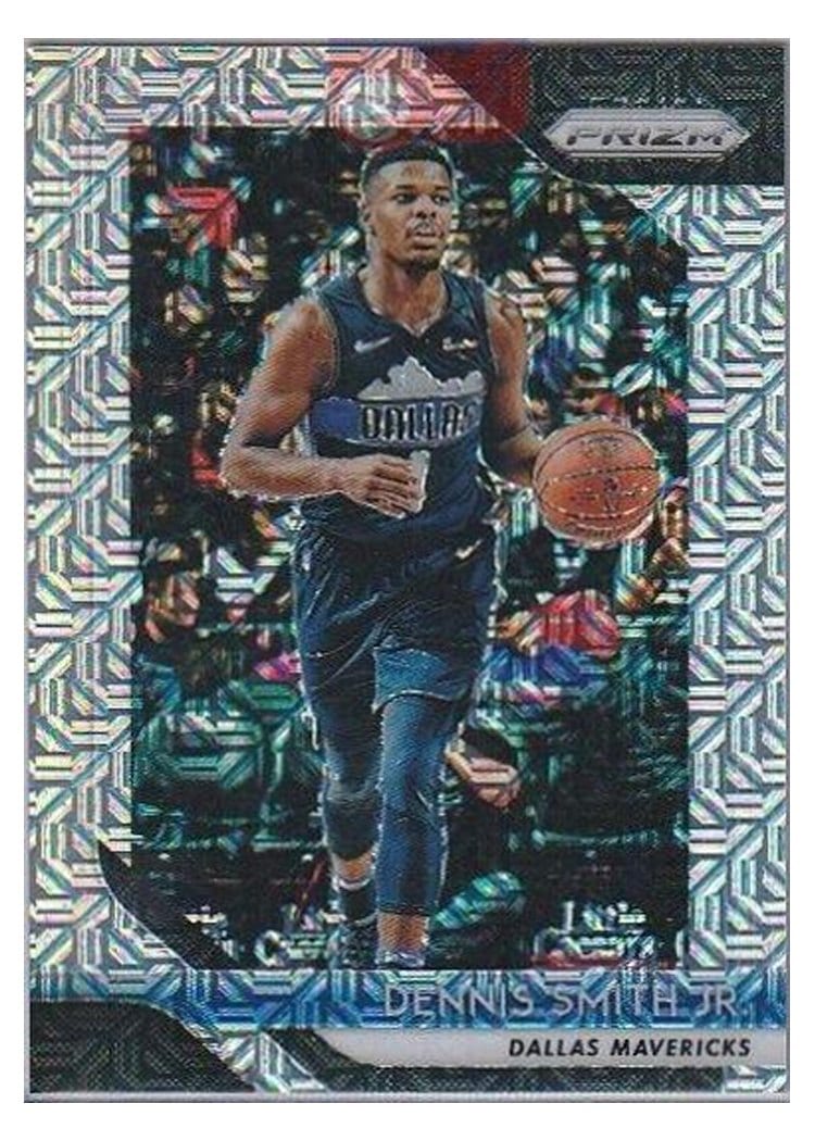 2018-19 Panini Prizm Base Set Dennis Smith Jr. #260 card