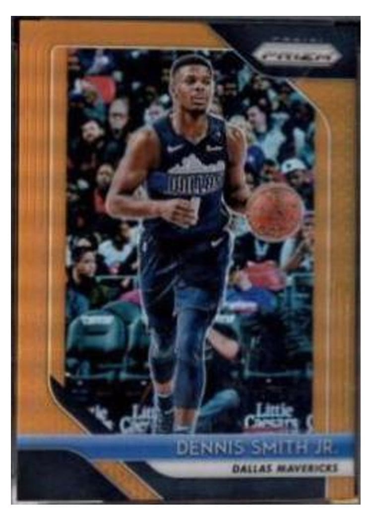2018-19 Panini Prizm Base Set Dennis Smith Jr. #260 card
