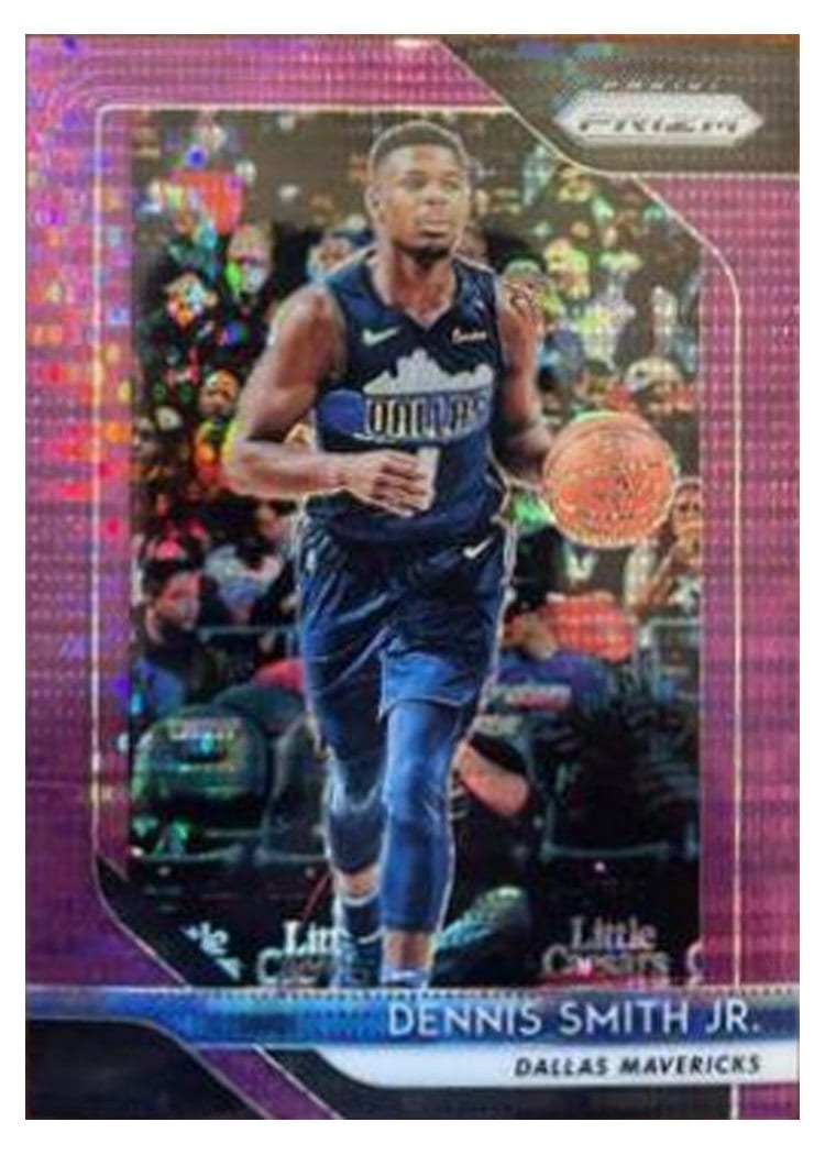 2018-19 Panini Prizm Base Set Dennis Smith Jr. #260 card