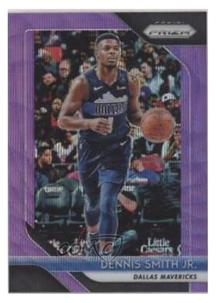 2018-19 Panini Prizm Base Set Dennis Smith Jr. #260 card