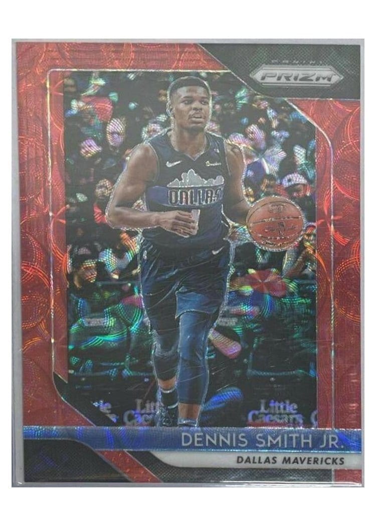 2018-19 Panini Prizm Base Set Dennis Smith Jr. #260 card