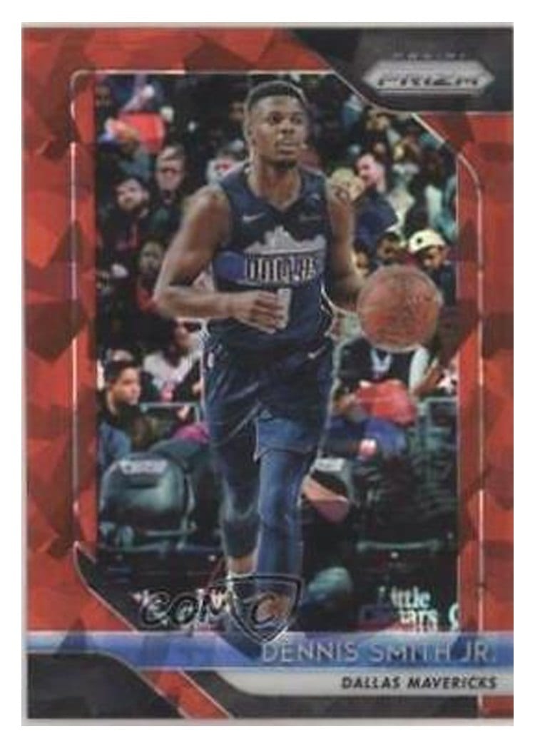 2018-19 Panini Prizm Base Set Dennis Smith Jr. #260 card