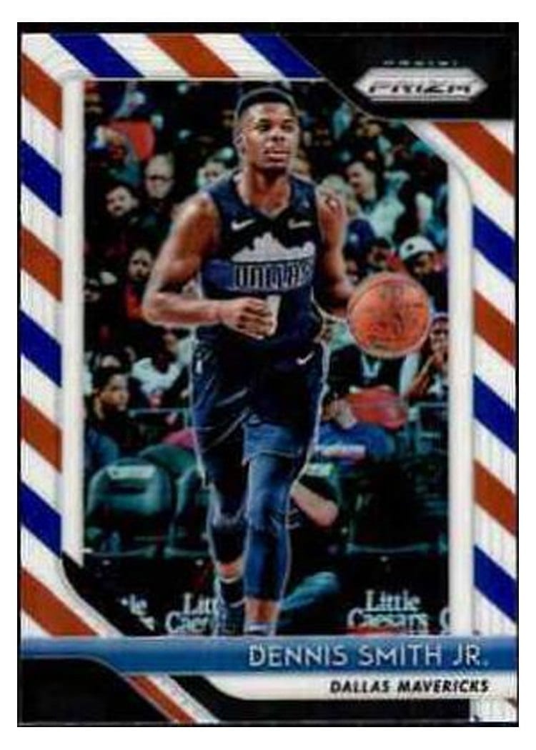 2018-19 Panini Prizm Base Set Dennis Smith Jr. #260 card