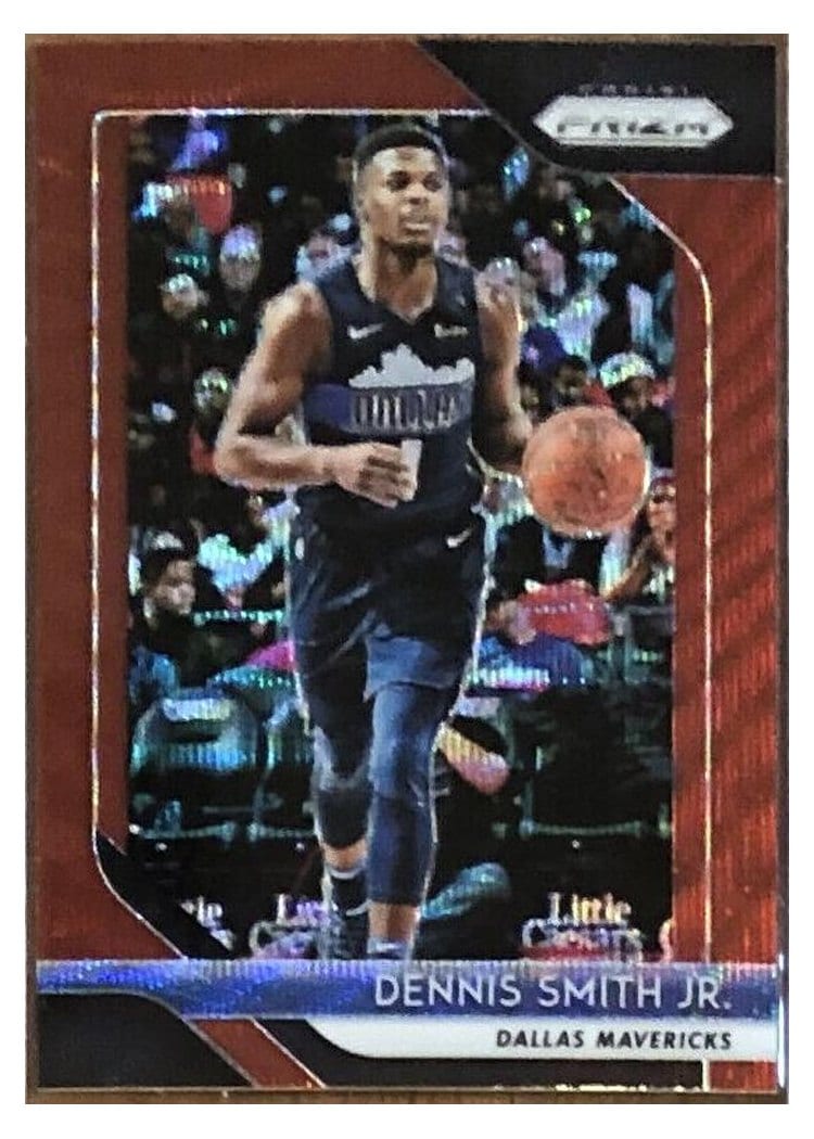 2018-19 Panini Prizm Base Set Dennis Smith Jr. #260 card