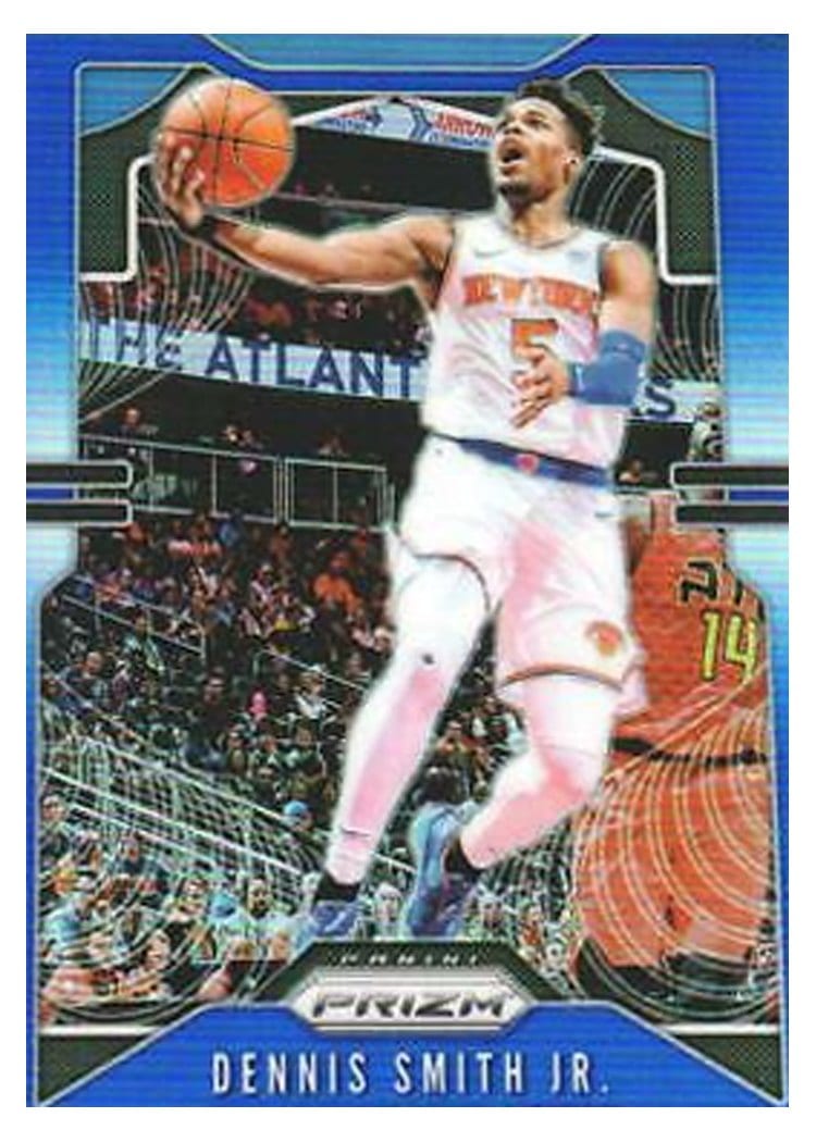 2019-20 Panini Prizm Base Set Dennis Smith Jr. #179 card
