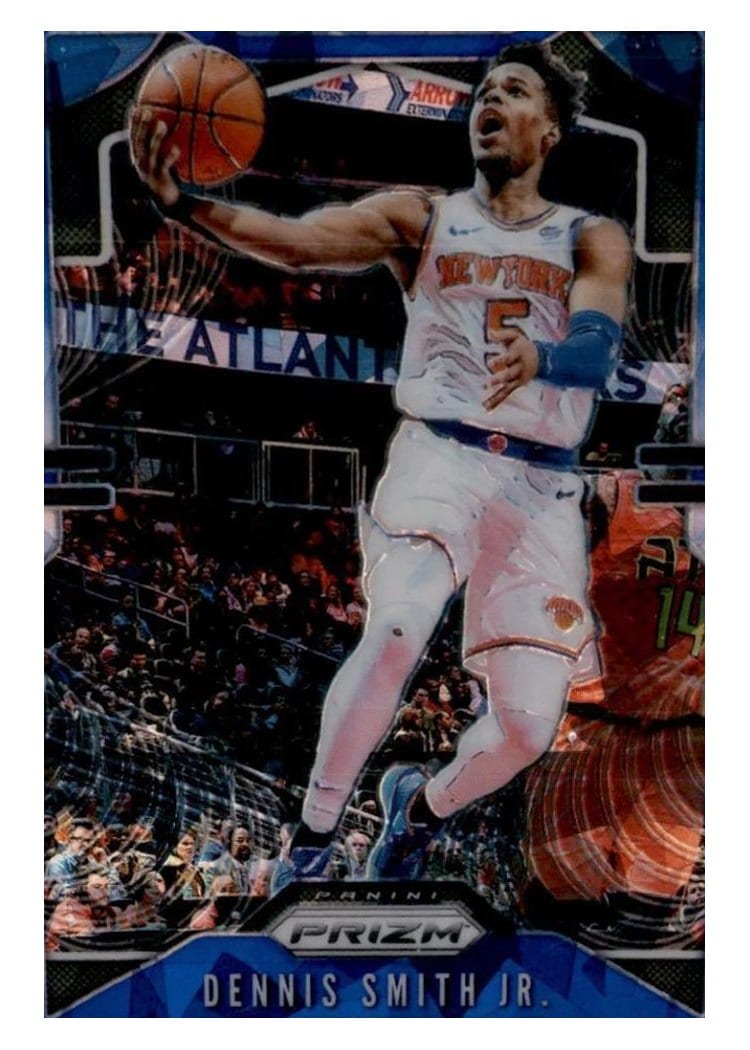 2019-20 Panini Prizm Base Set Dennis Smith Jr. #179 card