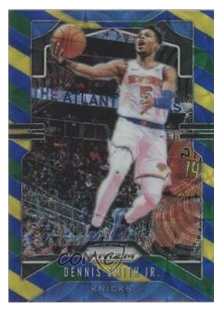 2019-20 Panini Prizm Base Set Dennis Smith Jr. #179 card