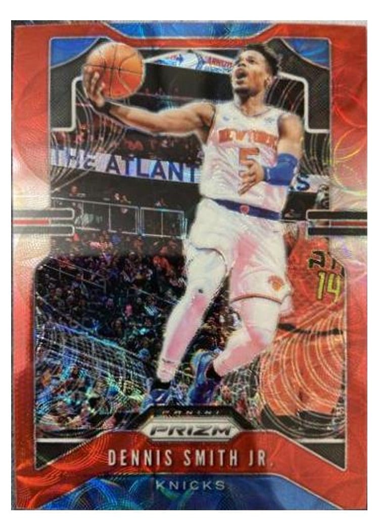 2019-20 Panini Prizm Base Set Dennis Smith Jr. #179 card