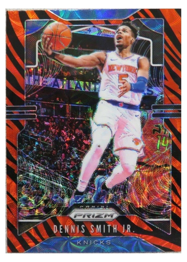 2019-20 Panini Prizm Base Set Dennis Smith Jr. #179 card