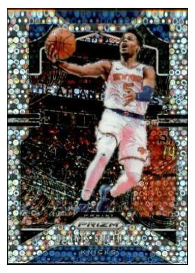 2019-20 Panini Prizm Base Set Dennis Smith Jr. #179 card