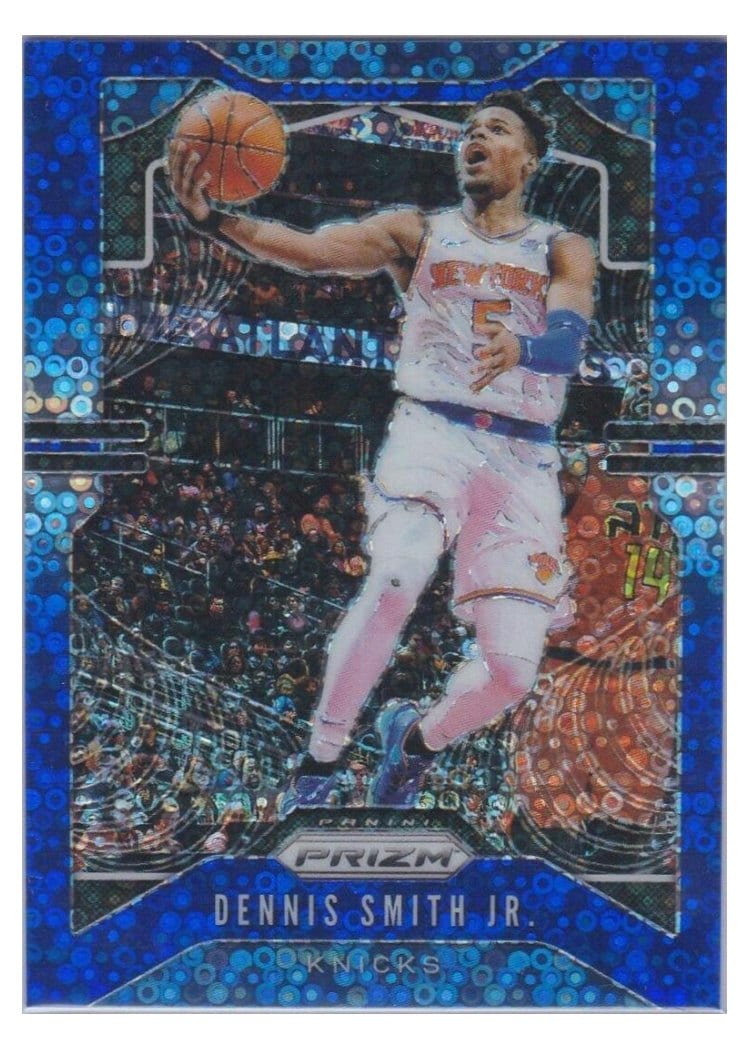 2019-20 Panini Prizm Base Set Dennis Smith Jr. #179 card