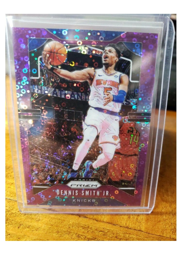 2019-20 Panini Prizm Base Set Dennis Smith Jr. #179 card