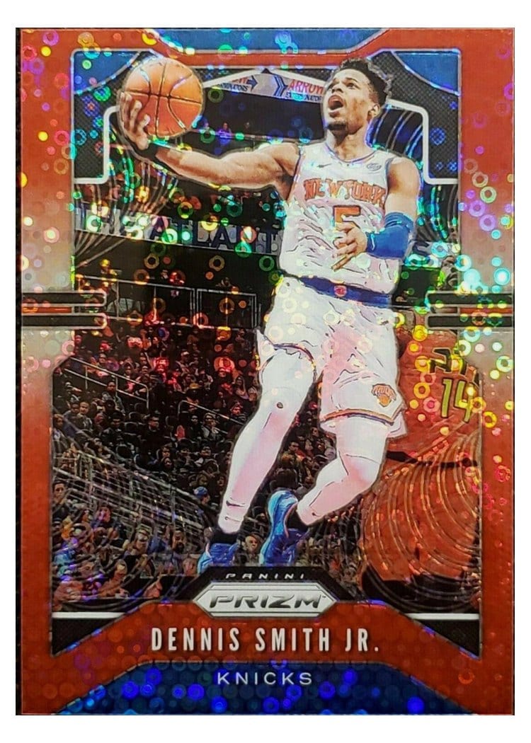 2019-20 Panini Prizm Base Set Dennis Smith Jr. #179 card