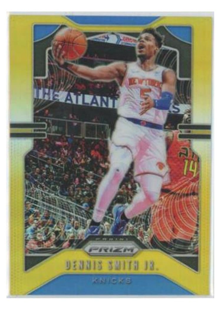 2019-20 Panini Prizm Base Set Dennis Smith Jr. #179 card