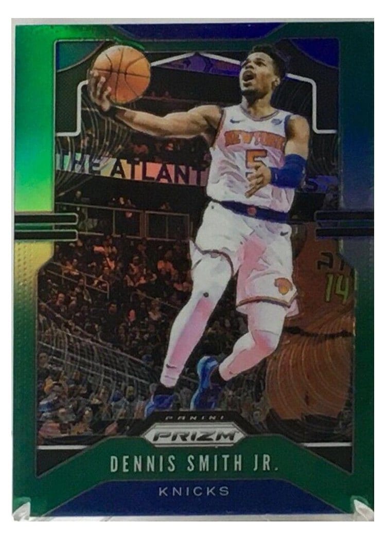2019-20 Panini Prizm Base Set Dennis Smith Jr. #179 card