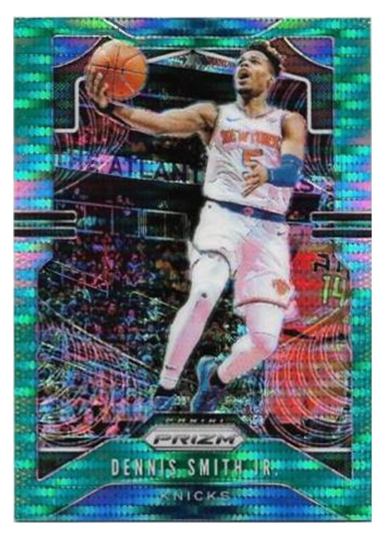 2019-20 Panini Prizm Base Set Dennis Smith Jr. #179 card