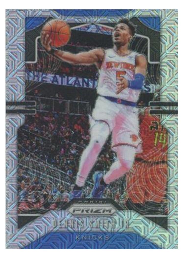 2019-20 Panini Prizm Base Set Dennis Smith Jr. #179 card
