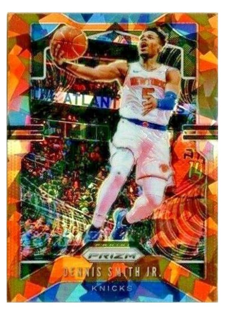 2019-20 Panini Prizm Base Set Dennis Smith Jr. #179 card