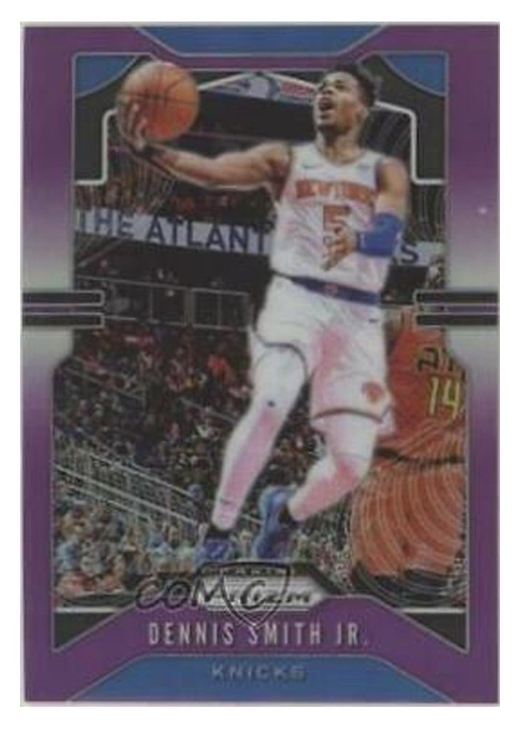2019-20 Panini Prizm Base Set Dennis Smith Jr. #179 card