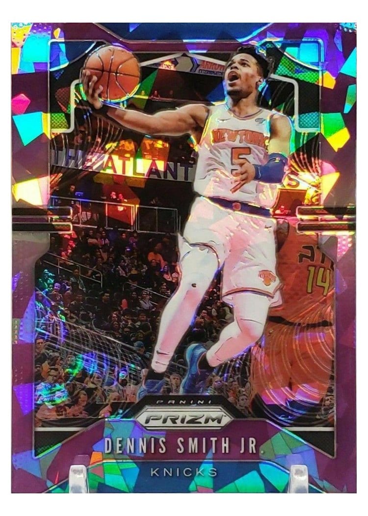 2019-20 Panini Prizm Base Set Dennis Smith Jr. #179 card