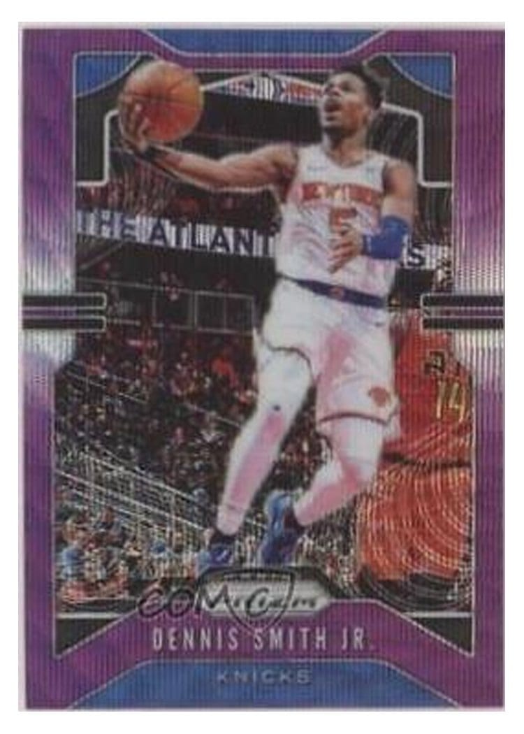 2019-20 Panini Prizm Base Set Dennis Smith Jr. #179 card
