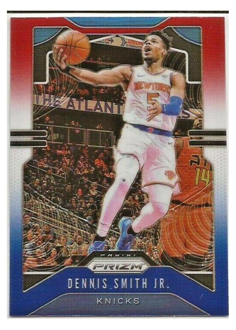 2019-20 Panini Prizm Base Set Dennis Smith Jr. #179 card