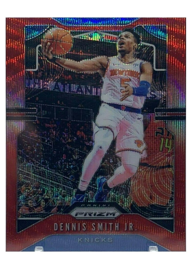 2019-20 Panini Prizm Base Set Dennis Smith Jr. #179 card