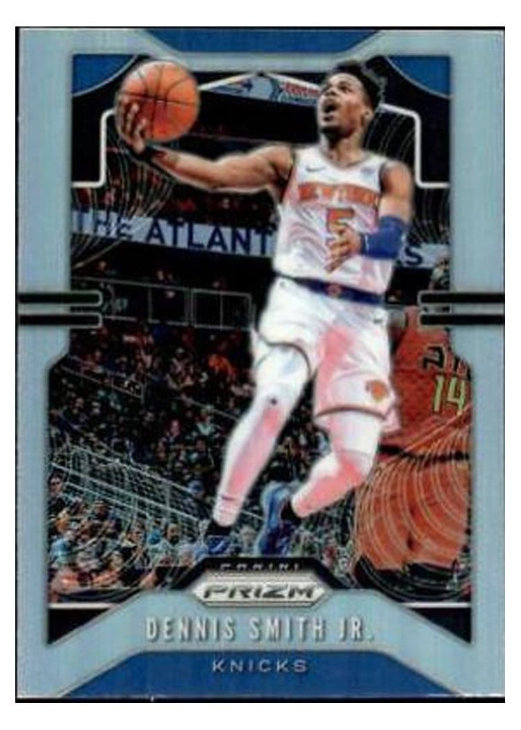 2019-20 Panini Prizm Base Set Dennis Smith Jr. #179 card