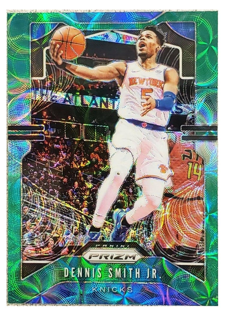2019-20 Panini Prizm Base Set Dennis Smith Jr. #179 card