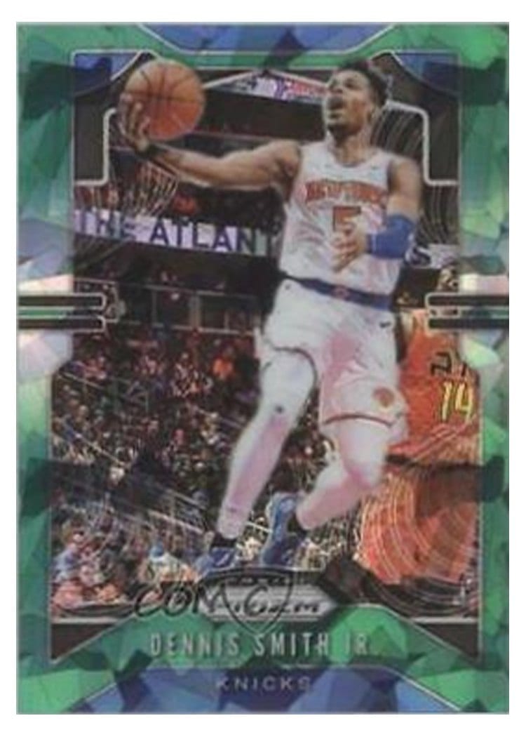 2019-20 Panini Prizm Base Set Dennis Smith Jr. #179 card