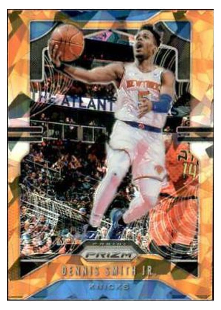 2019-20 Panini Prizm Base Set Dennis Smith Jr. #179 card