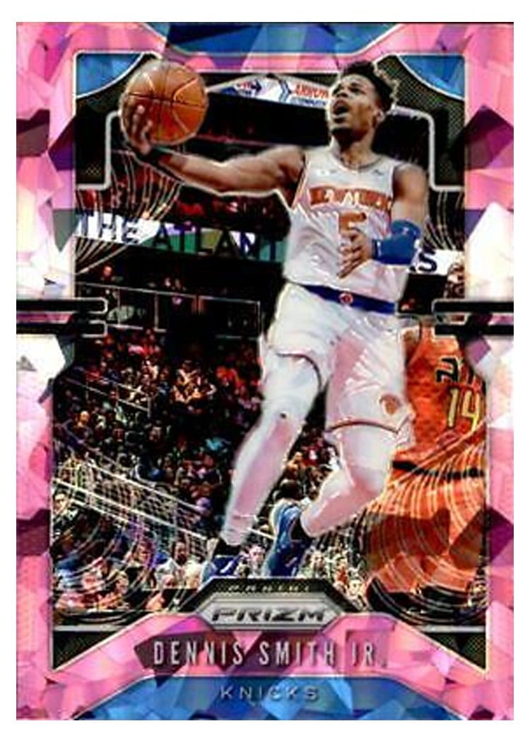 2019-20 Panini Prizm Base Set Dennis Smith Jr. #179 card