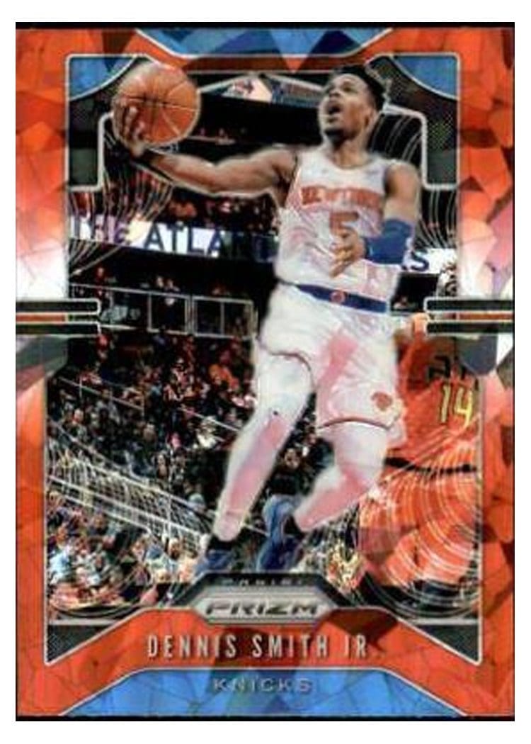 2019-20 Panini Prizm Base Set Dennis Smith Jr. #179 card