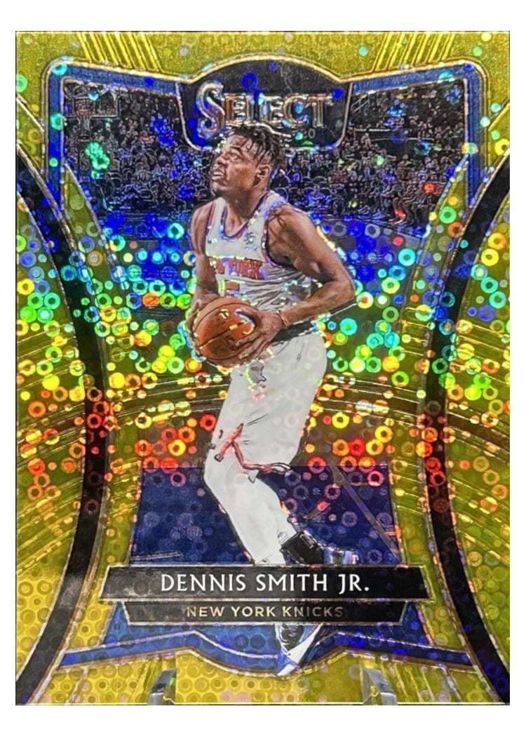 2019-20 Panini Select Base Set Dennis Smith Jr. #166 card