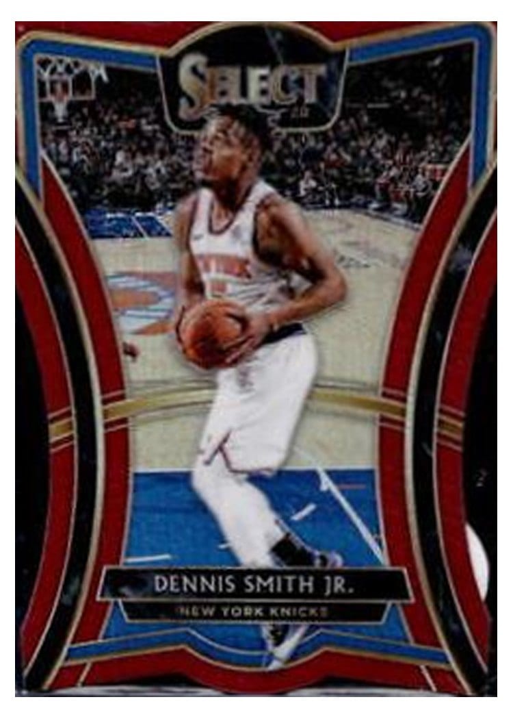 2019-20 Panini Select Base Set Dennis Smith Jr. #166 card