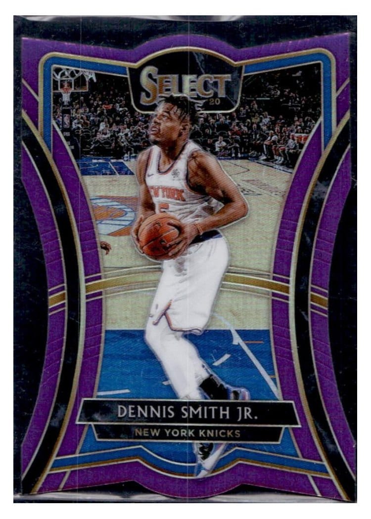 2019-20 Panini Select Base Set Dennis Smith Jr. #166 card