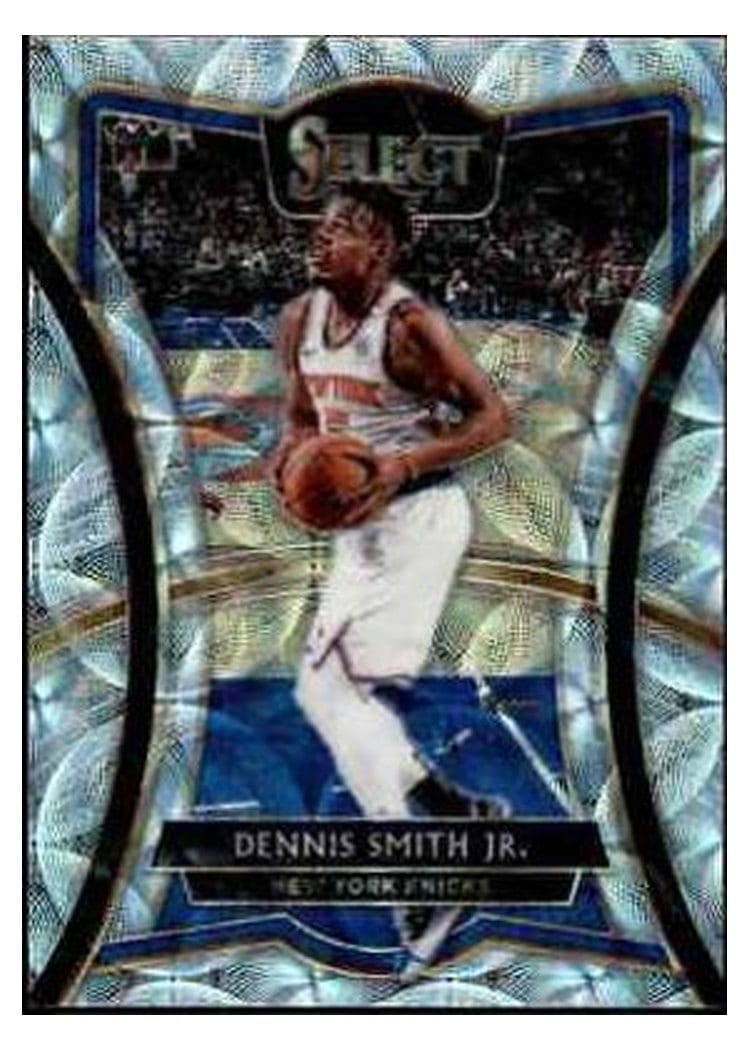 2019-20 Panini Select Base Set Dennis Smith Jr. #166 card